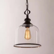 Transparent Glass Chandelier