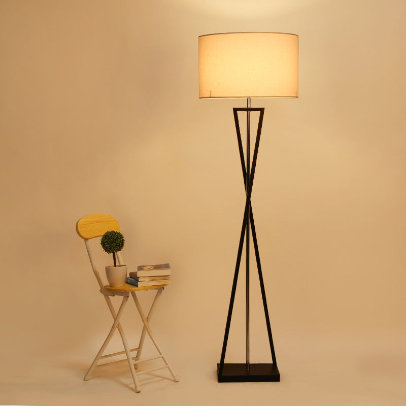 Metal American Floor Lamp