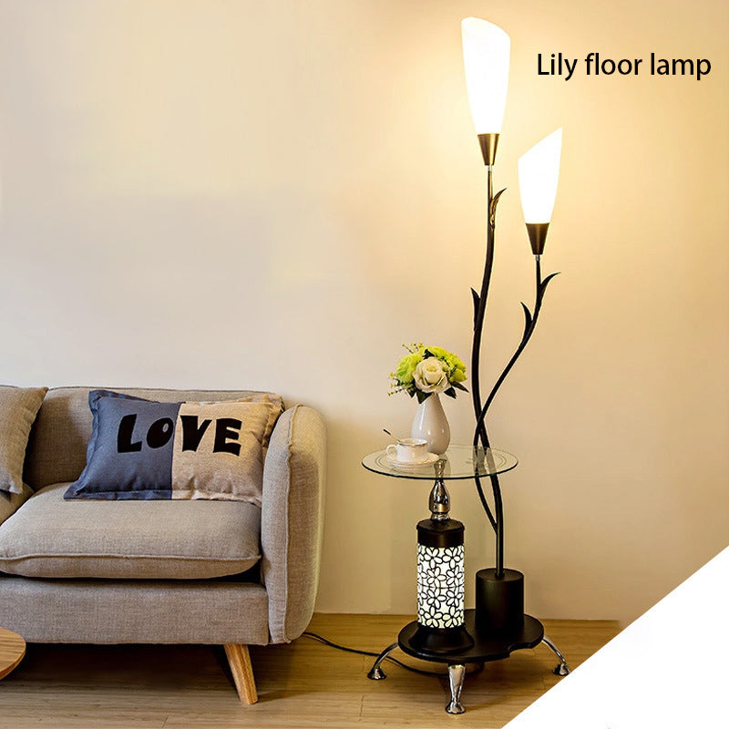 Acrylic Nordic Floor Lamp
