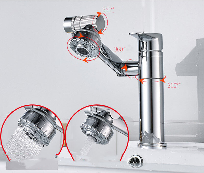 Brass Vessel Sink Faucet