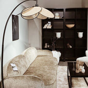 Rattan Vine Floor Lamp