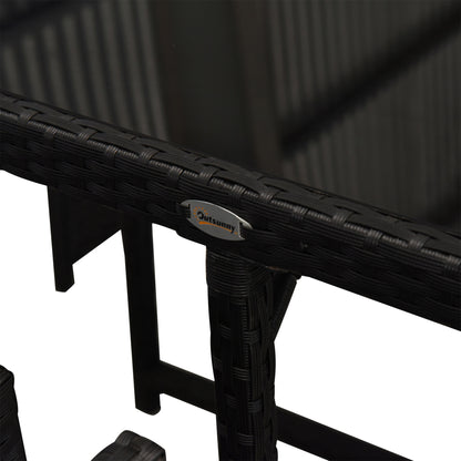 9 Pieces Outdoor Dining Set for 8