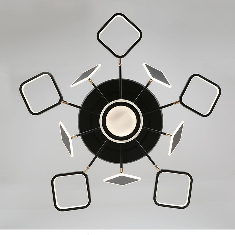 Black Nordic Ceiling Fan