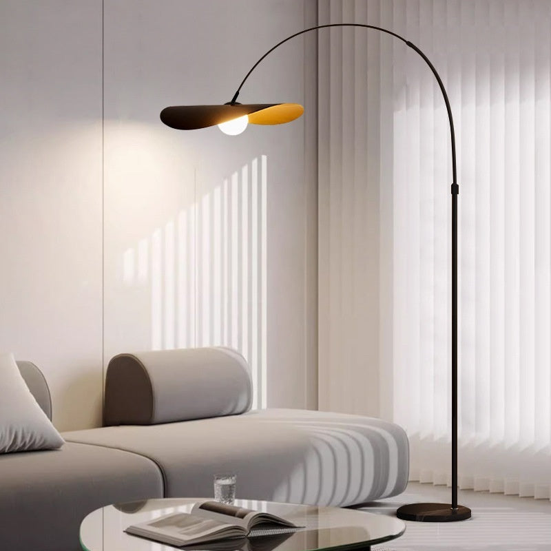 Black Gold Minimalist Floor Lamp 220V