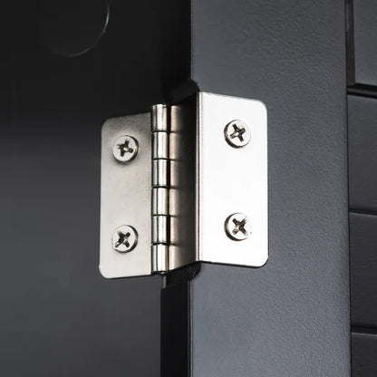 FRALIMK Medicine Cabinet, Hanging Cabinet With 3 Tiers, Single Louvered Door, Slim Wall Cabinet For Home Bathroom Bedroom, White