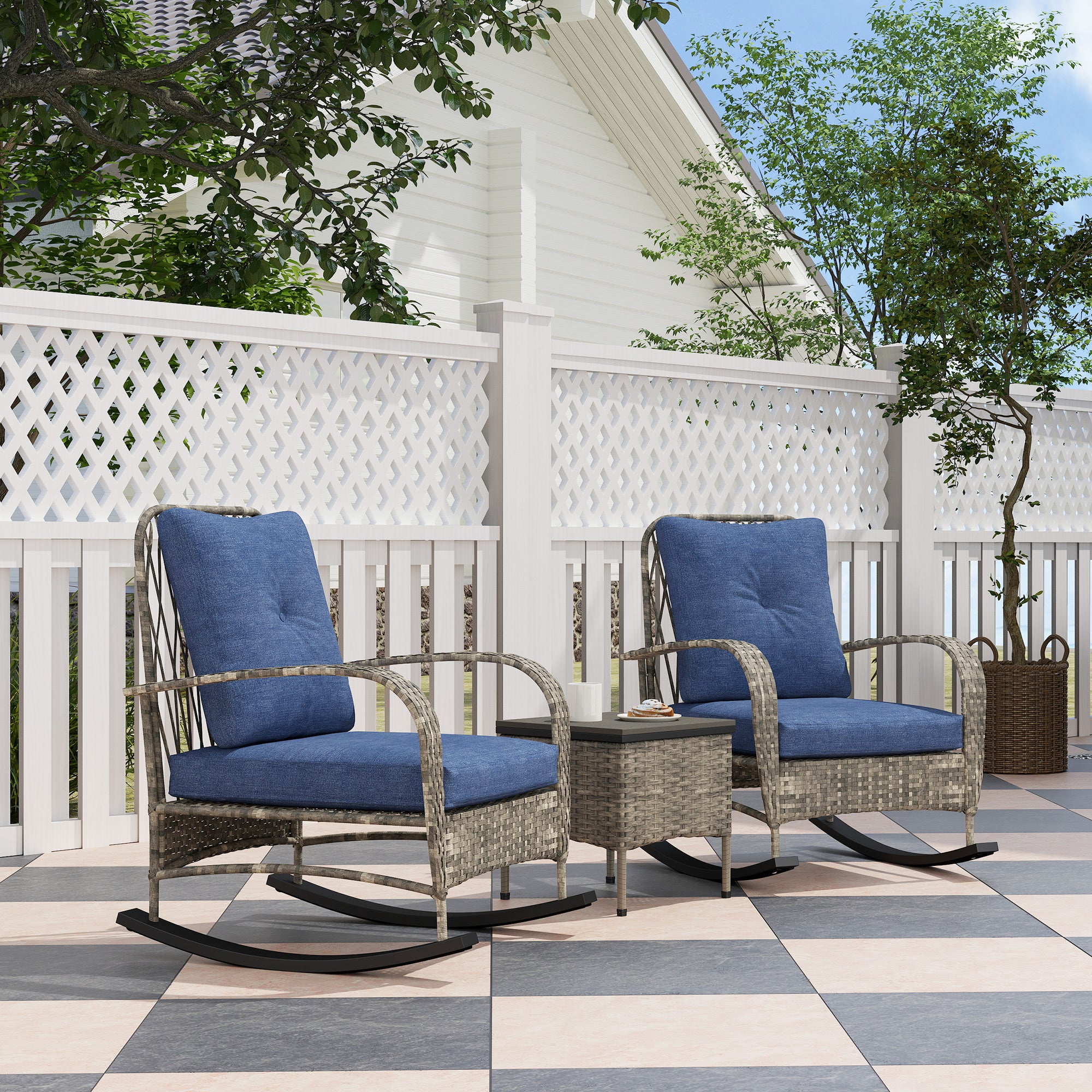 Chic Outdoor Lounge Set