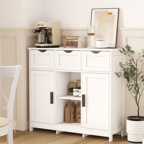 Gabinetes de Almacenamiento,Gabinete de Piso de Madera,con Cajones y Estantes Gabinetes de Almacenamiento,Gabinete de Énfasis para Sala de Estar,Dormitorio,Muebles de Baño Decoración del Hogar
