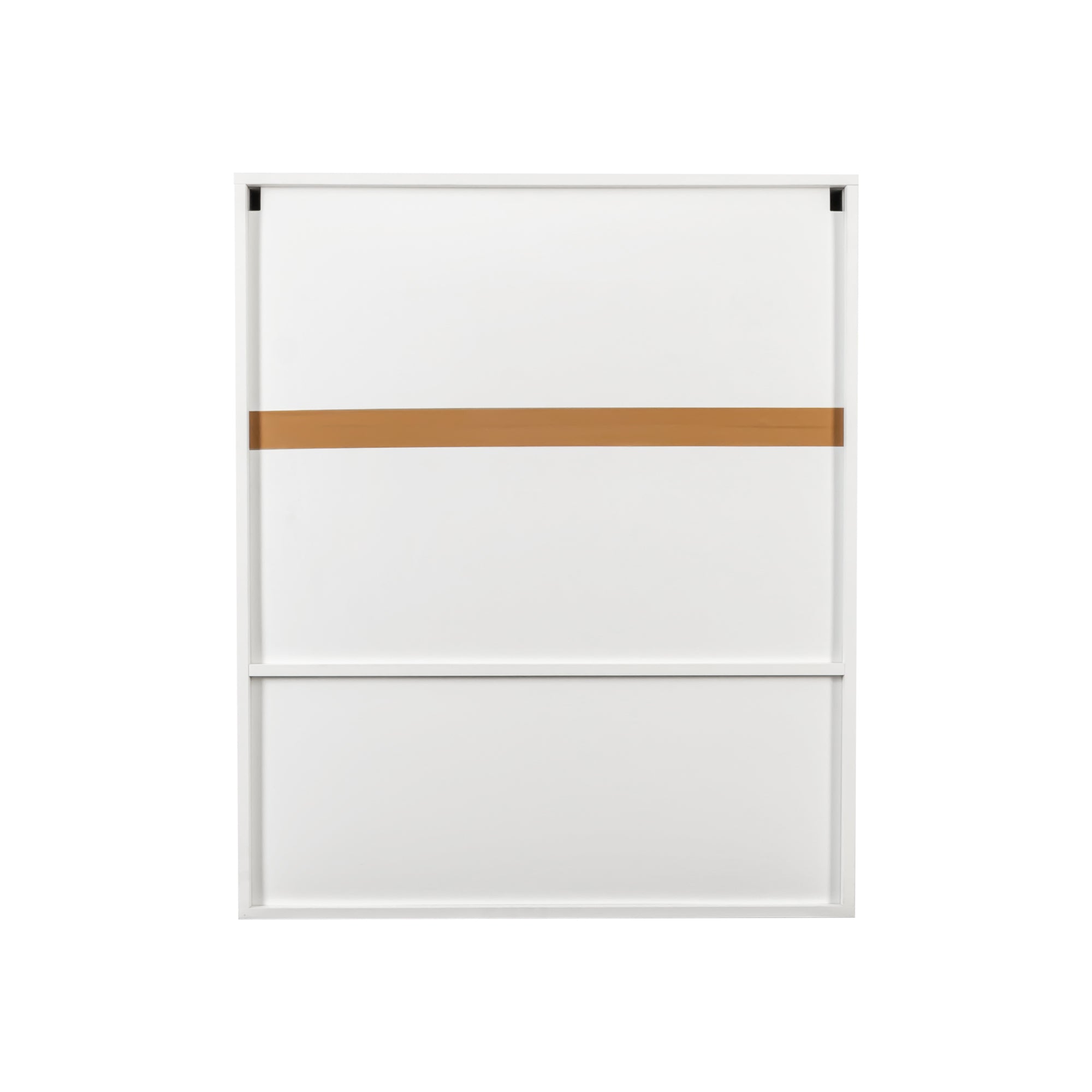 Badezimmerspiegelschrank - Zweitüriger Wand-Schrank Badezimmer-Waschbecken-Spiegelschrank mit Fach für Gesichtstücher und multifunktionalem Stauraumbereich