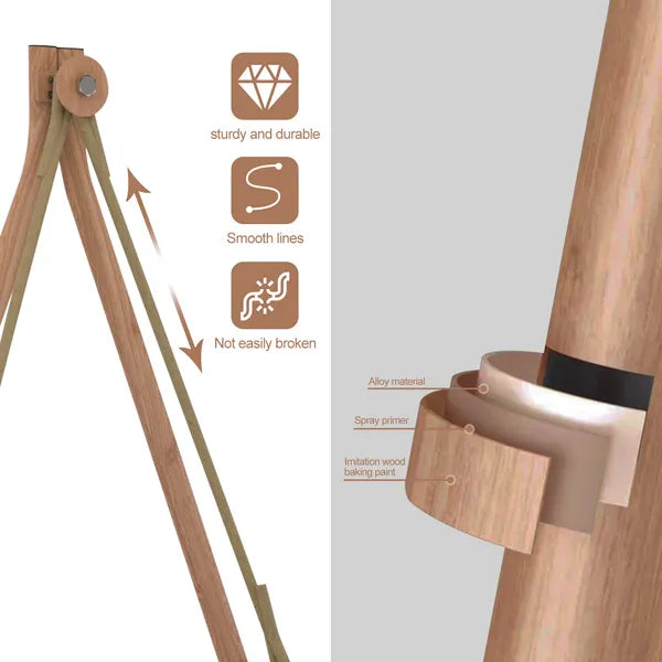 Wood Frame Hammock Chair