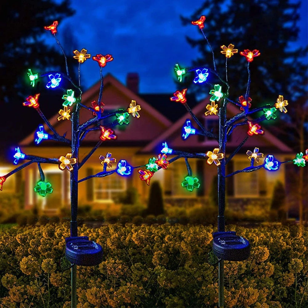 Cherry Blossom Solar Lamp