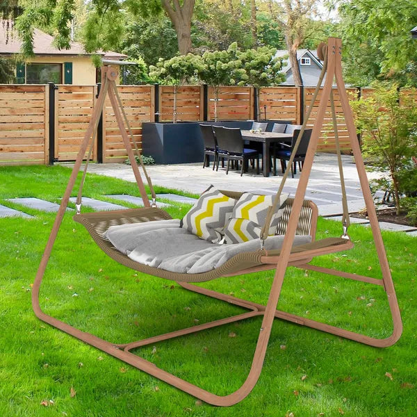 Wood Frame Hammock Chair
