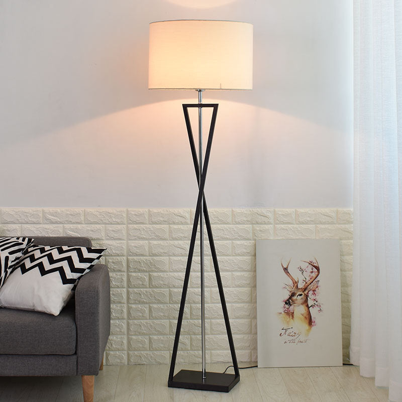 Cloth Nordic Floor Lamp