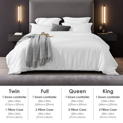 Solid White Oversized Duvet Cover Set Includes 1 Duvet Cover & 2 Pillowcases. Crafted From Premium Breathable Microfiber With Bohemian Accents. Fits Single/double Beds. Combines Luxury Hotel Elegance