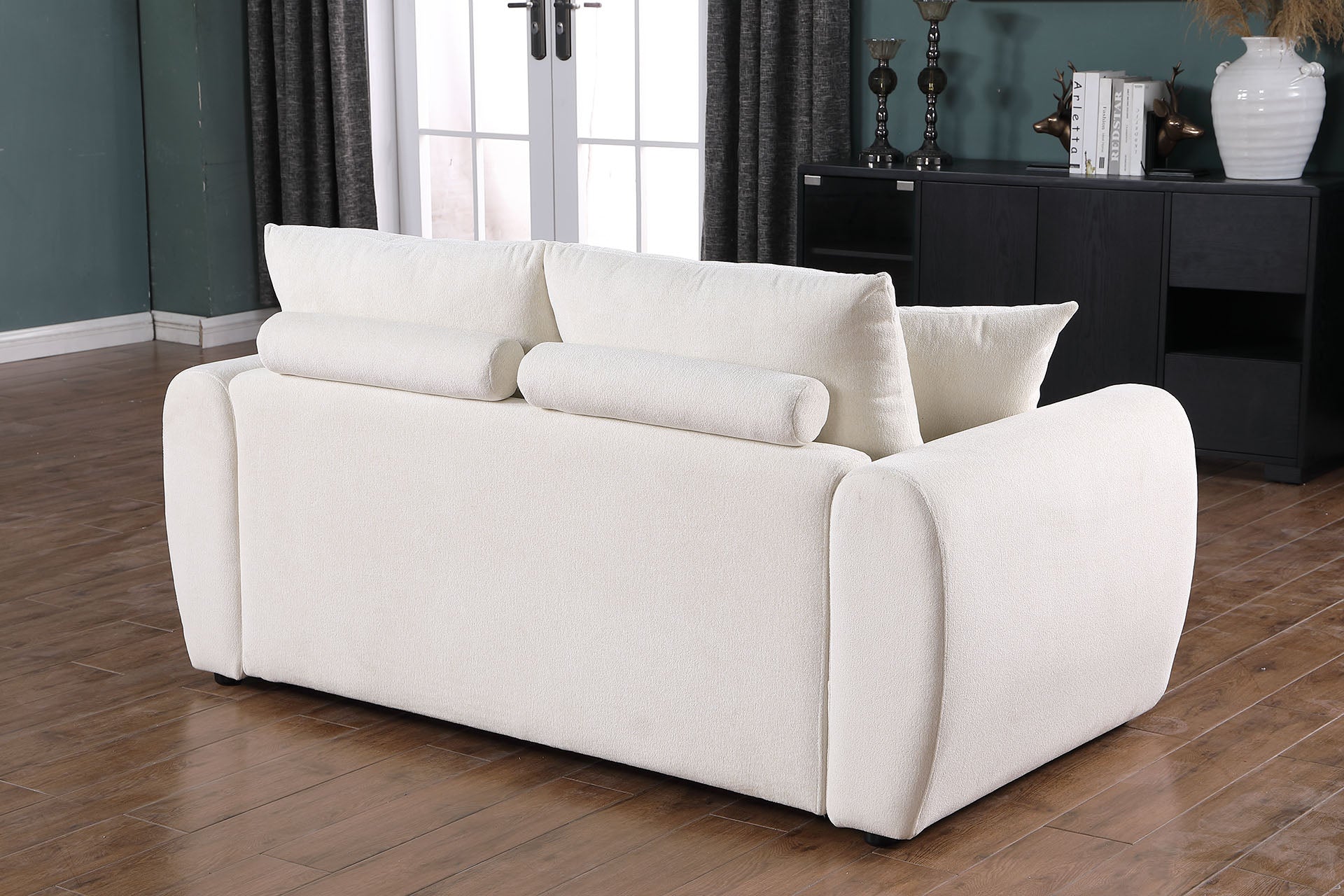 Beige Compressed Sofa