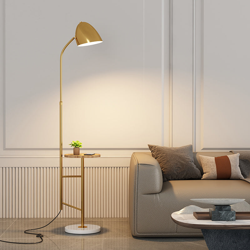 Nordic Floor Lamp InsUSB Wireless Charging Light Luxury