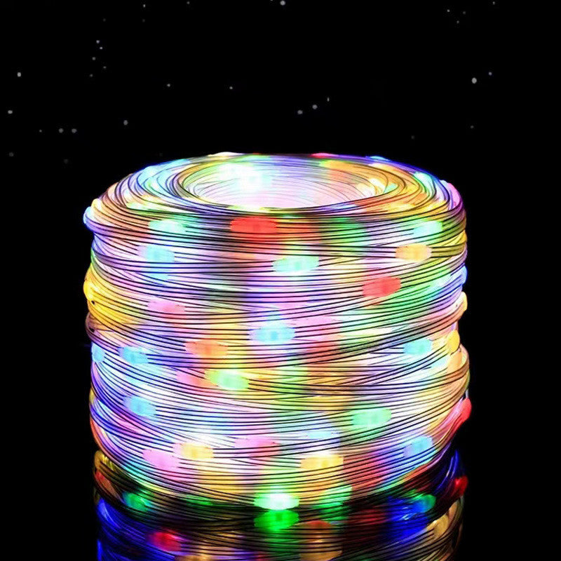Solar LED String Lights
