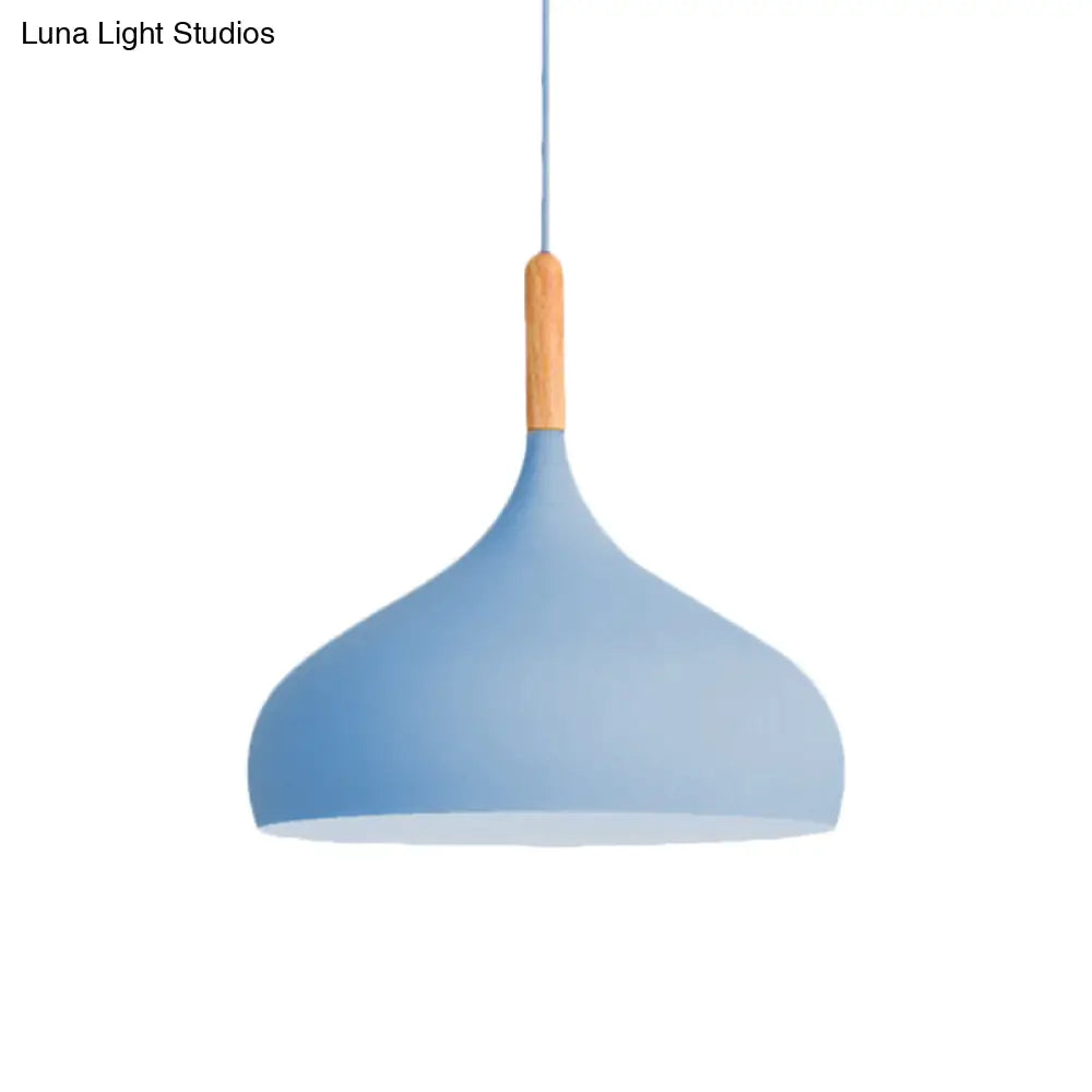 ديكوربايتس™ إضاءة معلقة على شكل دمعة بعرض 9.5 بوصة/12.5 بوصة/14 بوصة على الطراز الشمالي، مصباح معلق معدني واحد باللون الأسود/الأبيض/الذهبي