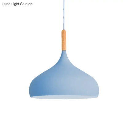 ديكوربايتس™ إضاءة معلقة على شكل دمعة بعرض 9.5 بوصة/12.5 بوصة/14 بوصة على الطراز الشمالي، مصباح معلق معدني واحد باللون الأسود/الأبيض/الذهبي