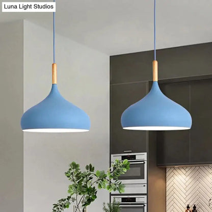 ديكوربايتس™ إضاءة معلقة على شكل دمعة بعرض 9.5 بوصة/12.5 بوصة/14 بوصة على الطراز الشمالي، مصباح معلق معدني واحد باللون الأسود/الأبيض/الذهبي