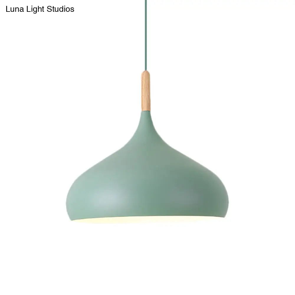 ديكوربايتس™ إضاءة معلقة على شكل دمعة بعرض 9.5 بوصة/12.5 بوصة/14 بوصة على الطراز الشمالي، مصباح معلق معدني واحد باللون الأسود/الأبيض/الذهبي