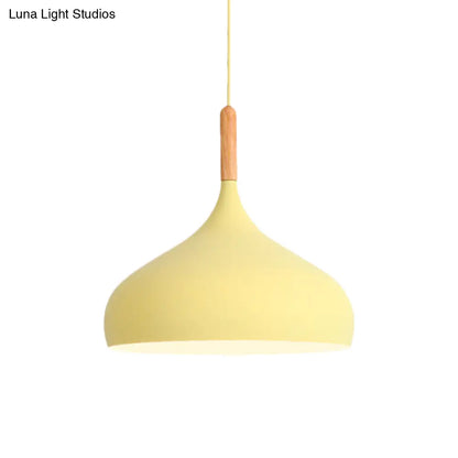 ديكوربايتس™ إضاءة معلقة على شكل دمعة بعرض 9.5 بوصة/12.5 بوصة/14 بوصة على الطراز الشمالي، مصباح معلق معدني واحد باللون الأسود/الأبيض/الذهبي