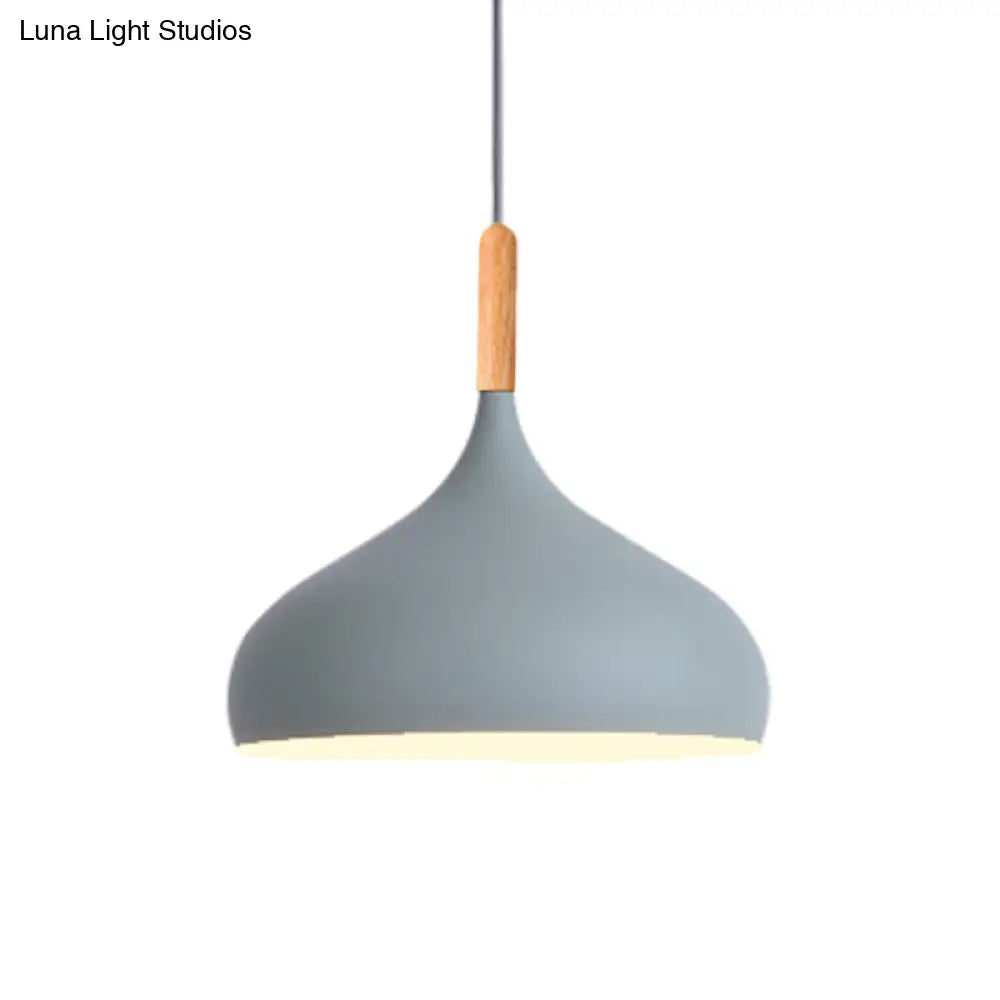 ديكوربايتس™ إضاءة معلقة على شكل دمعة بعرض 9.5 بوصة/12.5 بوصة/14 بوصة على الطراز الشمالي، مصباح معلق معدني واحد باللون الأسود/الأبيض/الذهبي