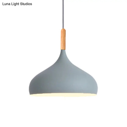 ديكوربايتس™ إضاءة معلقة على شكل دمعة بعرض 9.5 بوصة/12.5 بوصة/14 بوصة على الطراز الشمالي، مصباح معلق معدني واحد باللون الأسود/الأبيض/الذهبي