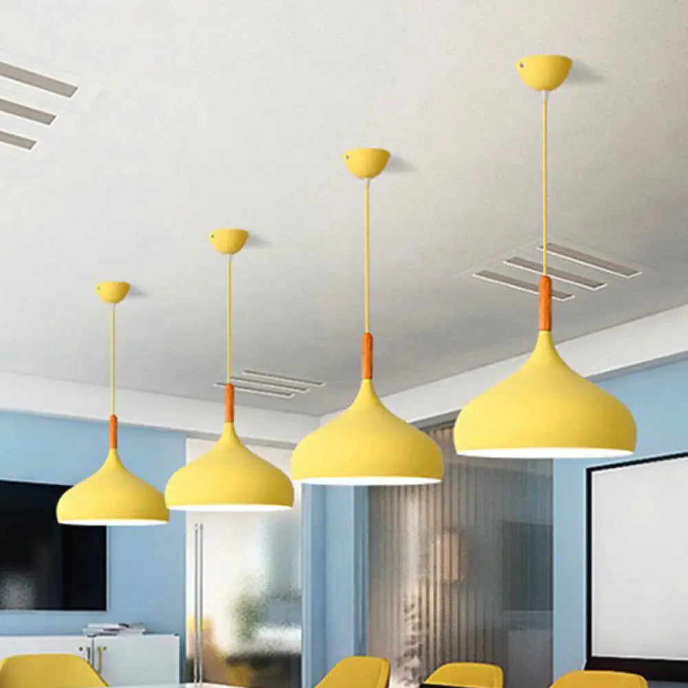 ديكوربايتس™ إضاءة معلقة على شكل دمعة بعرض 9.5 بوصة/12.5 بوصة/14 بوصة على الطراز الشمالي، مصباح معلق معدني واحد باللون الأسود/الأبيض/الذهبي