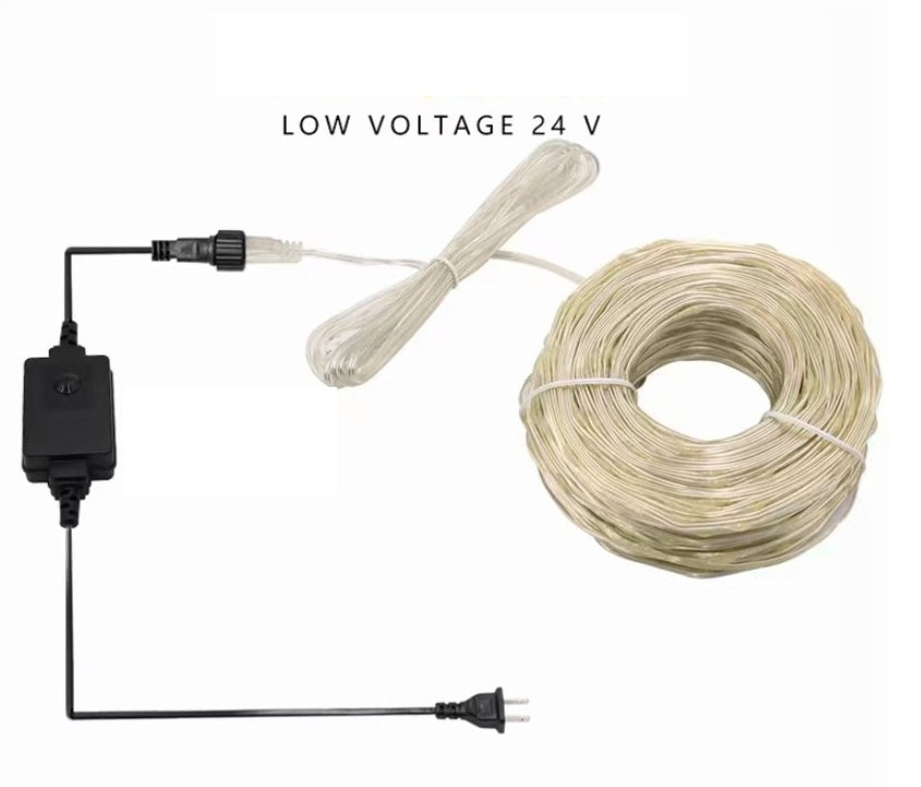 Solar LED String Lights