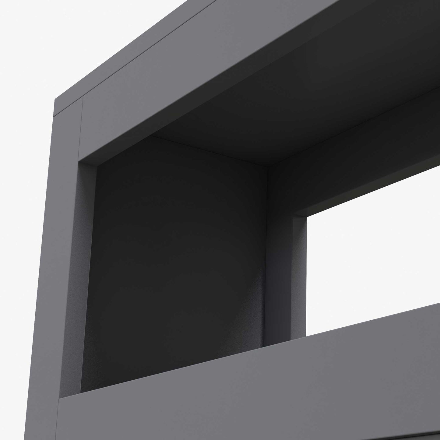 HOMCOM Bathroom Floor Organizer Free Standing Space Saving Narrow Storage Cabinet Bath Toilet Paper Holder with Drawers