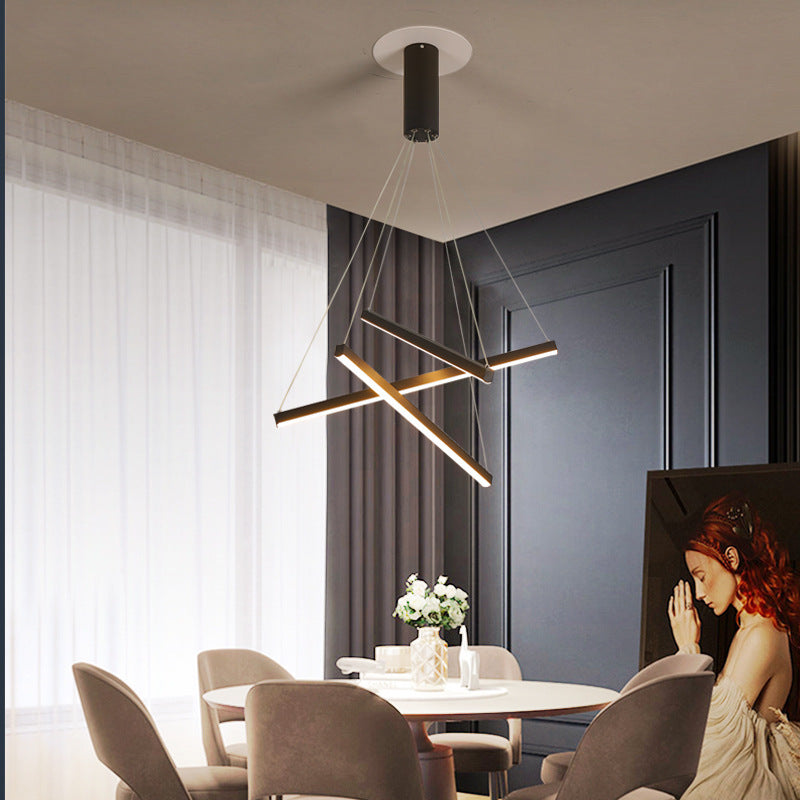 Glass Luxury Apartment Chandelier