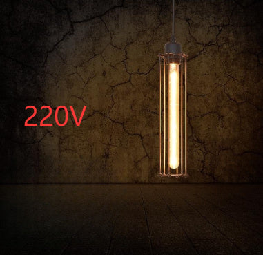 Iron Industrial Ceiling Lamp