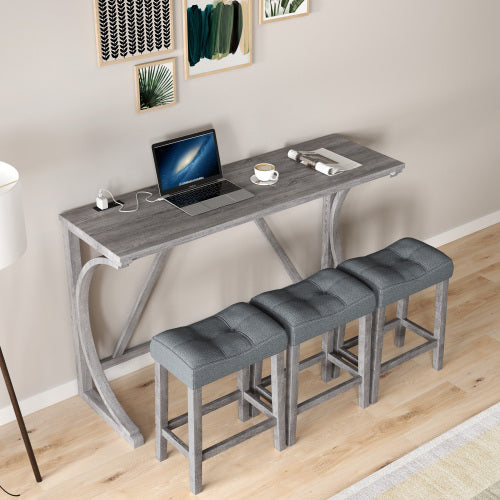 Modern Bar Table Set