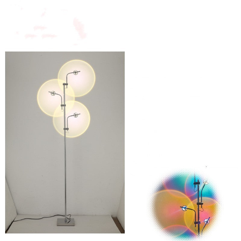 Sunset Stainless Floor Lamp
