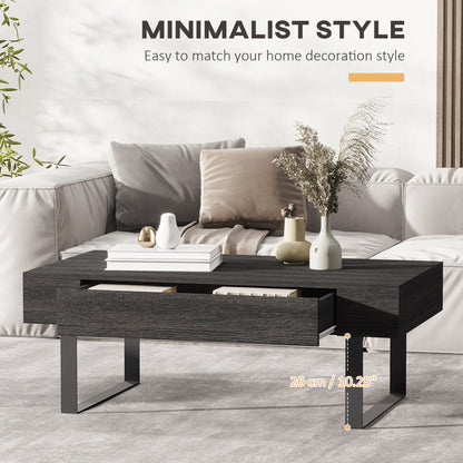 Mid-century Modern Coffee Table with Storage Drawer