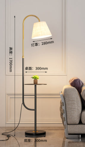 Wireless Charging Nordic Ins Floor Lamp
