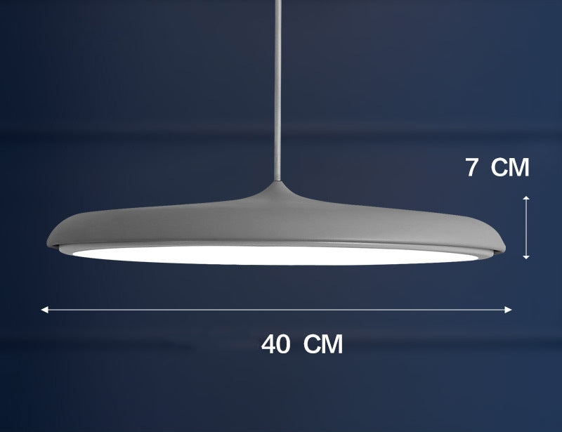Iron LED Chandelier