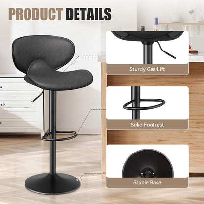 Bar Stools Fashionable Design, Stylish, Multifunctional, Durable, Perfect Combination Of Aesthetics And Practicality