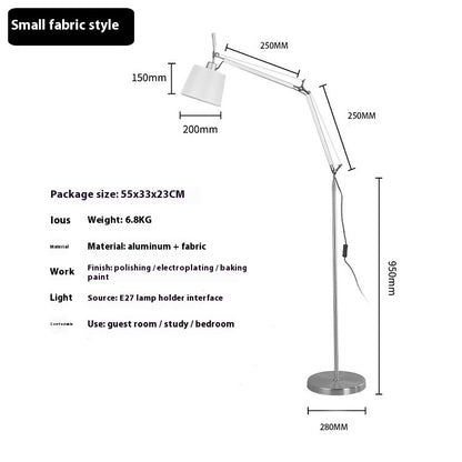 Creative LED Floor Lamp Living Room Bedroom Aluminum Table Lamp
