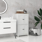 White Functional Storage Cabinet