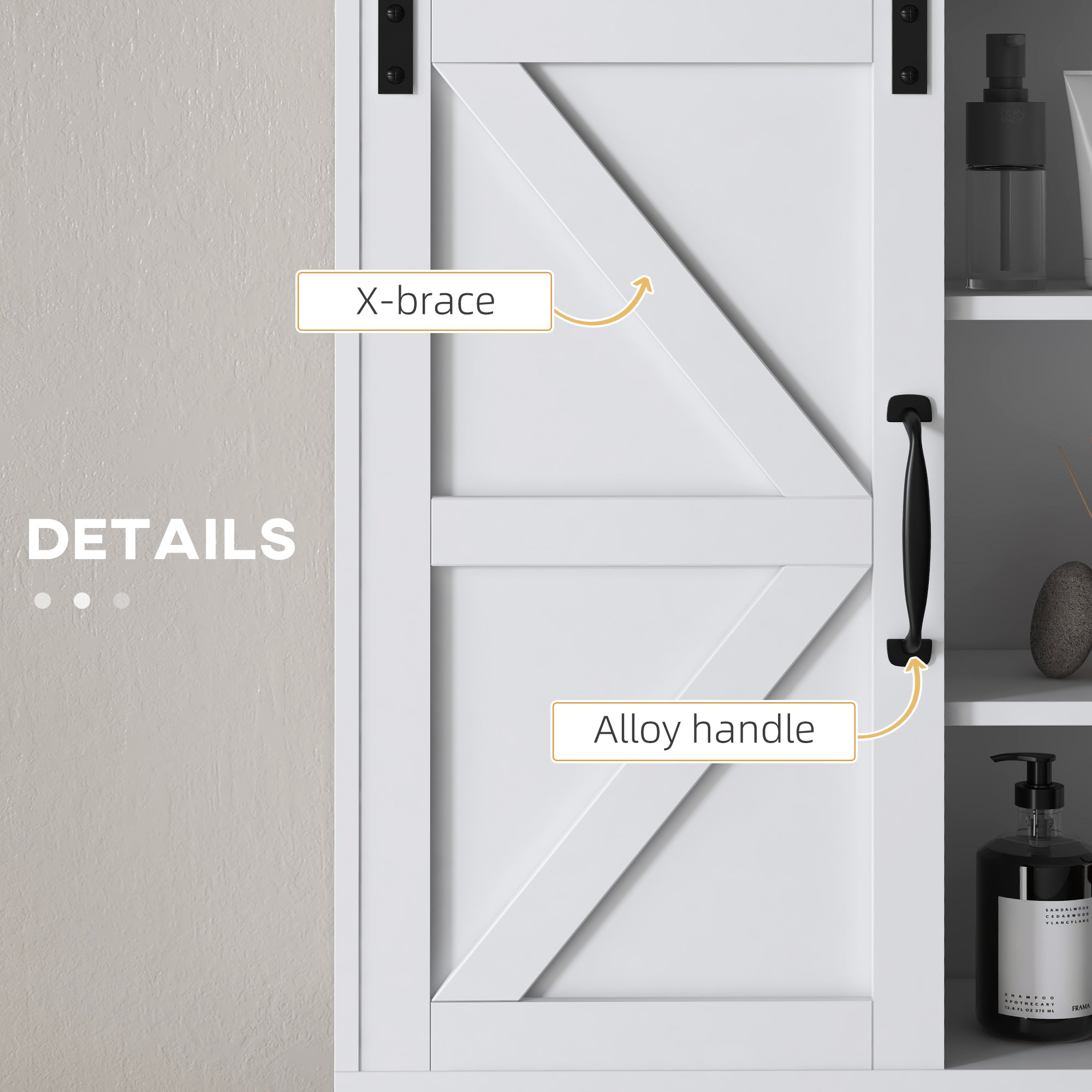 White Modern Medicine Cabinet