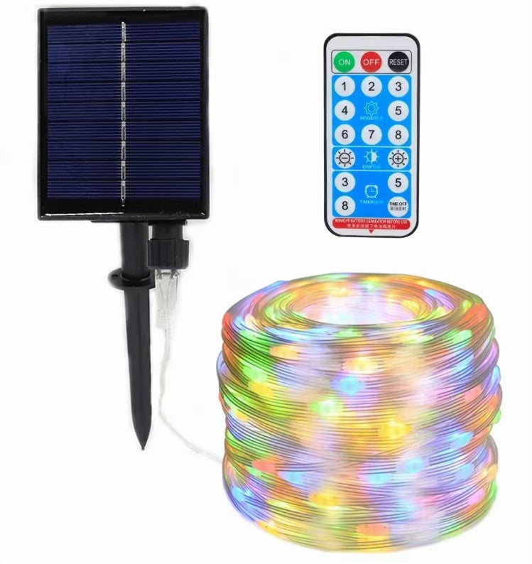 Solar LED String Lights