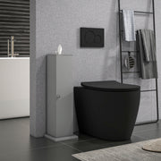 White Bathroom Storage Cabinet