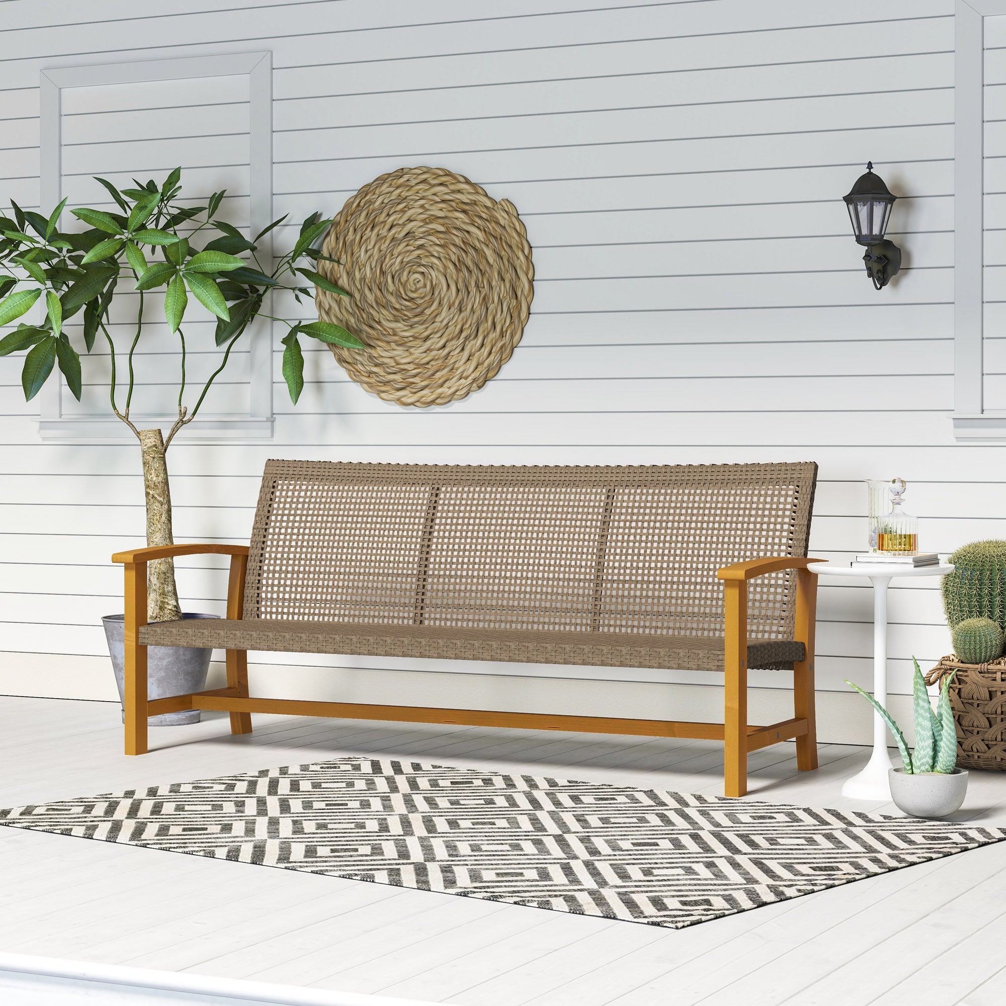Acacia Outdoor Coffee Table