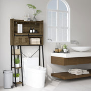 Rustic Steel Storage Cabinet