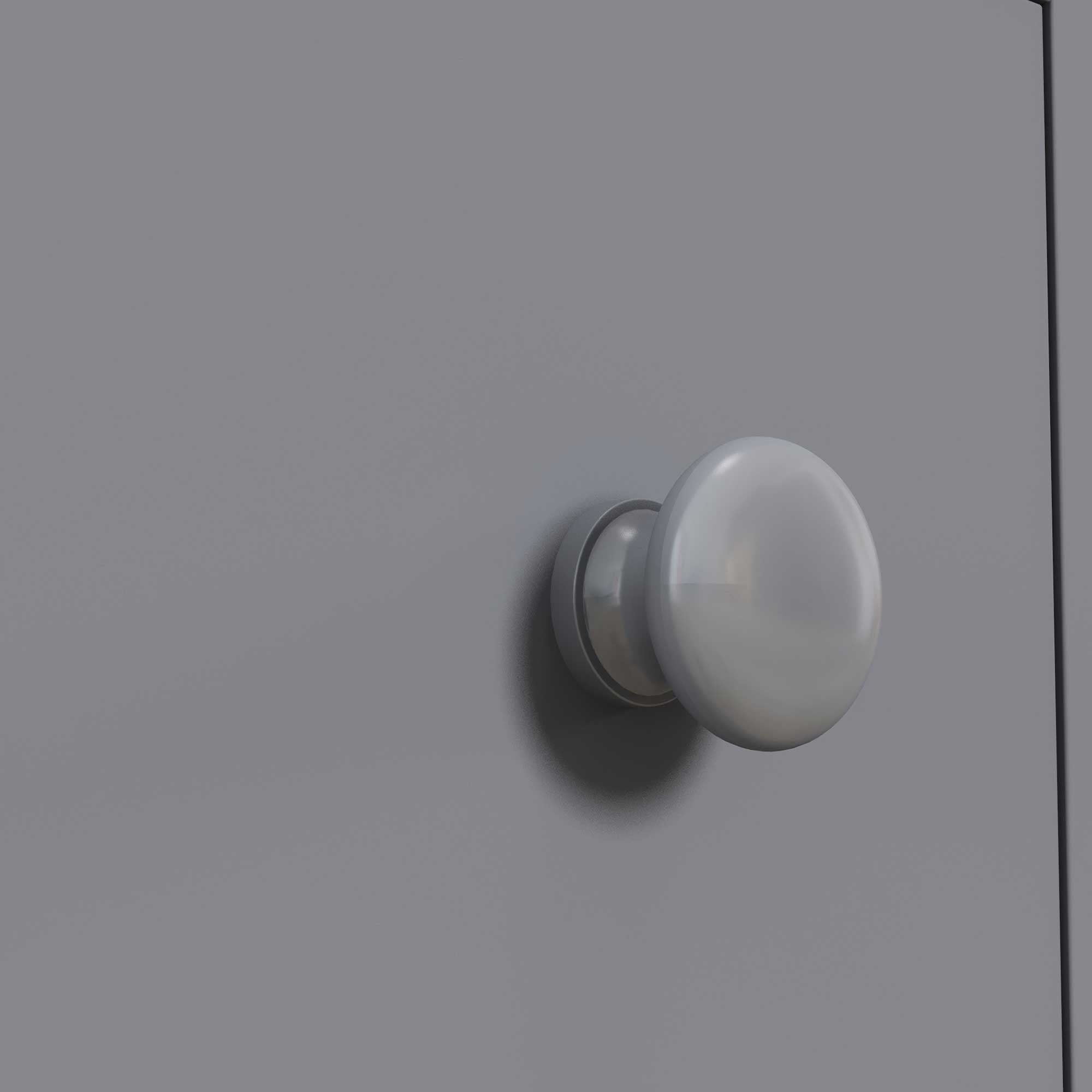 White Narrow Storage Cabinet