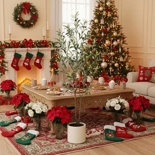 Green Pine 5ft Artificial Christmas Tree