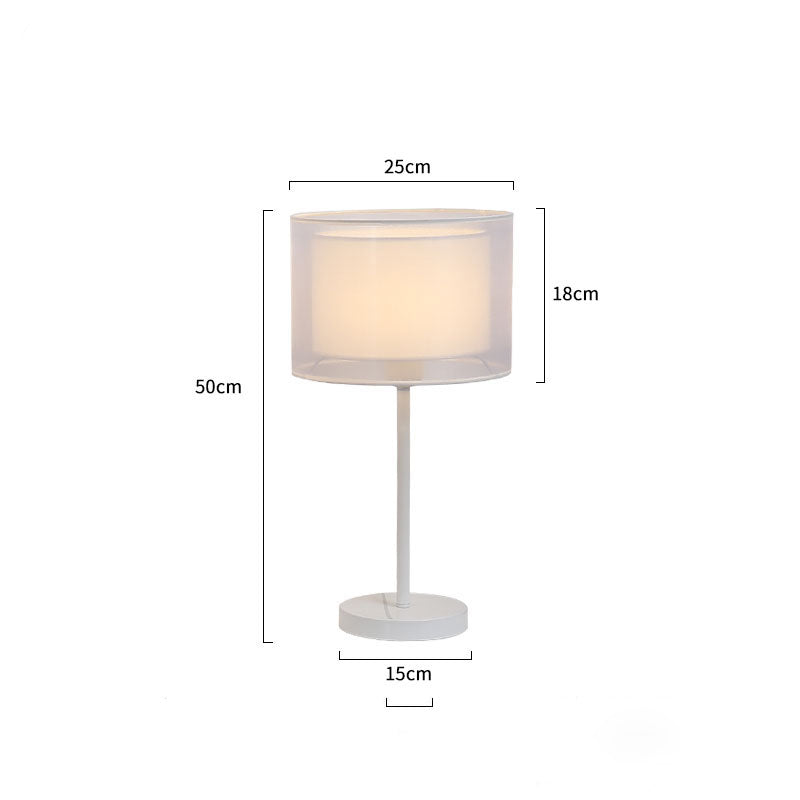 Iron Bedside Floor Lamp