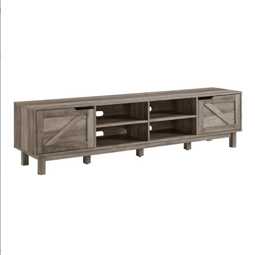 Gray Wash TV Stand