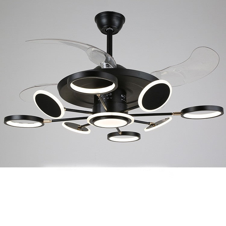 Black Nordic Ceiling Fan
